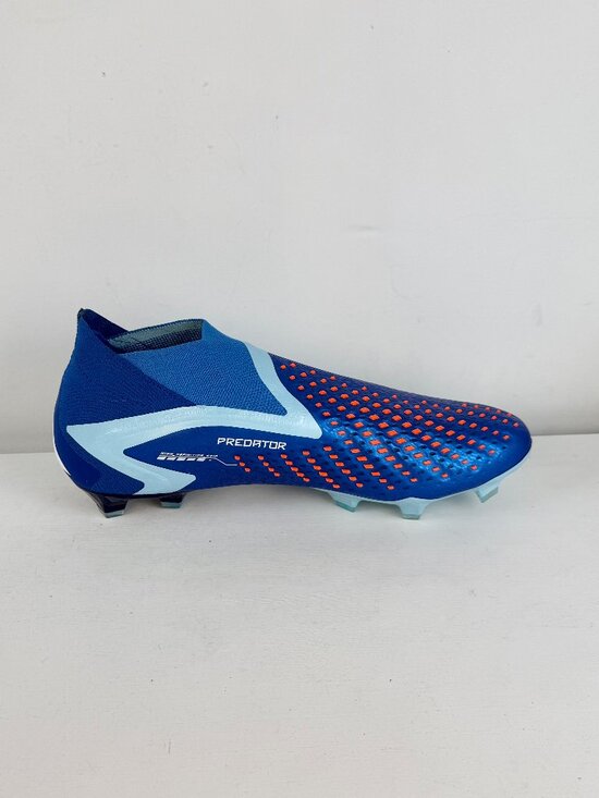 M13, W14 - Adidas Predator Accuracy+ FG Marine Rush Soccer Cleats - Firm Ground main image 4